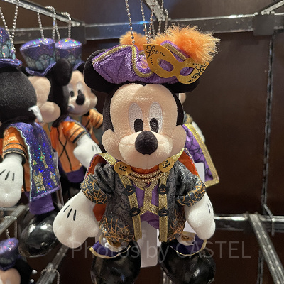 ディズニーハロウィングッズ2023：ぬいぐるみバッジ 2023年09月14日(木)発売