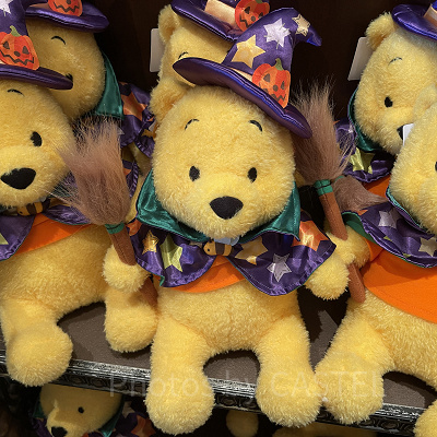 ディズニーハロウィングッズ2023：ぬいぐるみ 2023年09月14日(木)発売