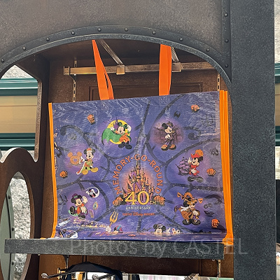 ディズニーハロウィングッズ2023：ショッピングバッグ 2023年09月14日(木)発売