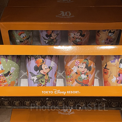 ディズニーハロウィングッズ2023：タンブラーセット 2023年09月14日(木)発売