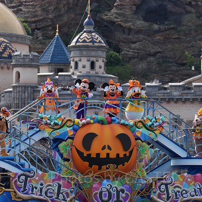 ディズニー・ハロウィーン・グリーティング