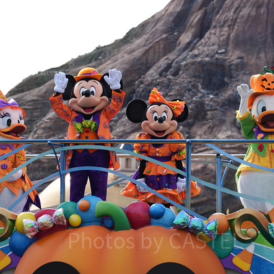 ディズニー・ハロウィーン