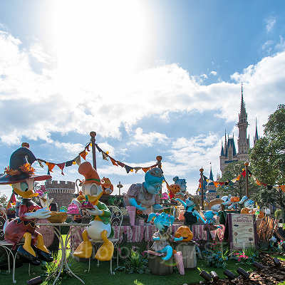 ディズニーハロウィン