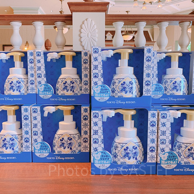 ディズニーハンドソープ「ミッキーシェイプの泡がでるハンドソープ」