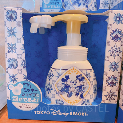ディズニーハンドソープ「ミッキーシェイプの泡がでるハンドソープ」