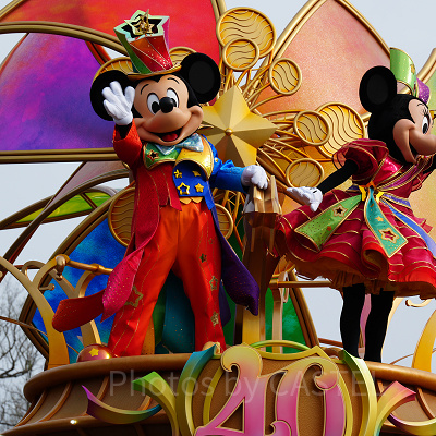 「ディズニー・ハーモニー・イン・カラー」