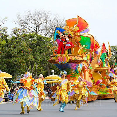 「ディズニー・ハーモニー・イン・カラー」