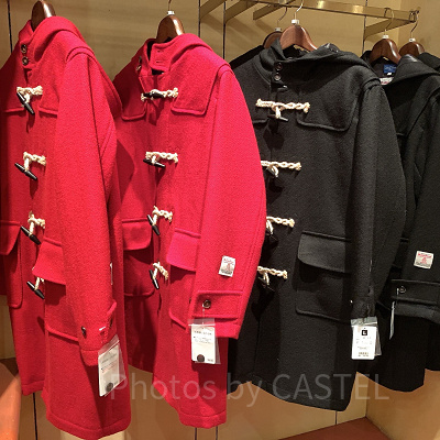 ディズニーハリスツイードコート