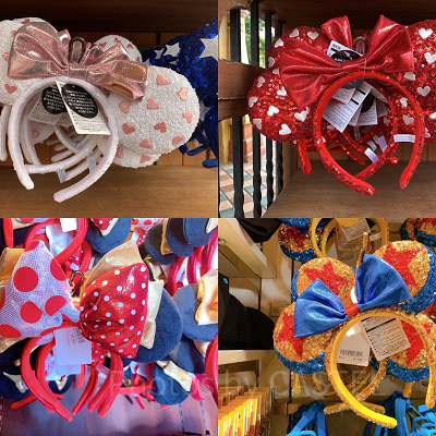 ディズニーカチューシャ2020