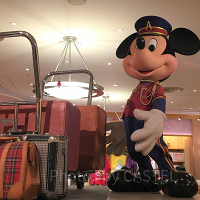 ディズニーホテルのチェックイン方法