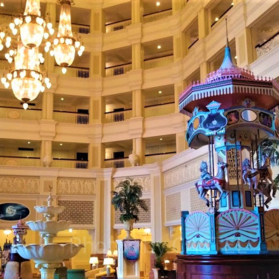 ディズニーホテル