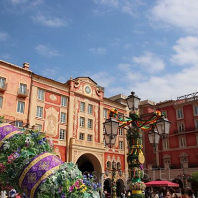 ディズニーのカップル向けホテル