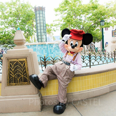 世界のディズニー