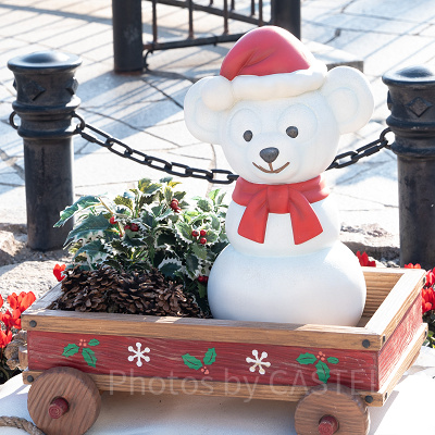 冬のディズニー