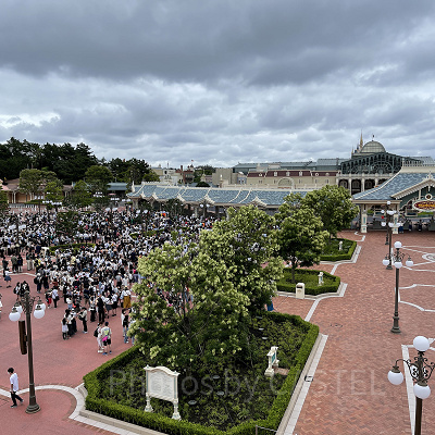 ディズニーは入場制限を設けて運営中！