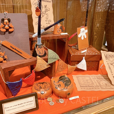 ディズニーレザーグッズ