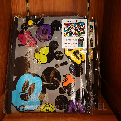 ディズニーレジャーシート＆ポータブルクッション