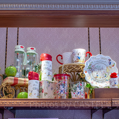 ディズニー限定白雪姫グッズ