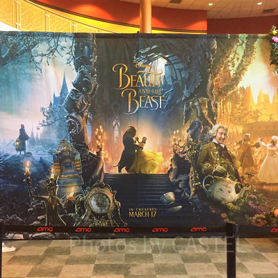 ディズニー実写映画『美女と野獣』