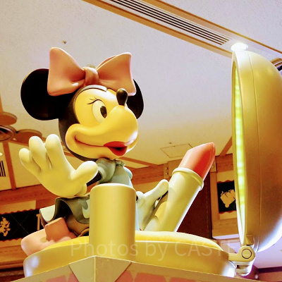 ディズニーメイク