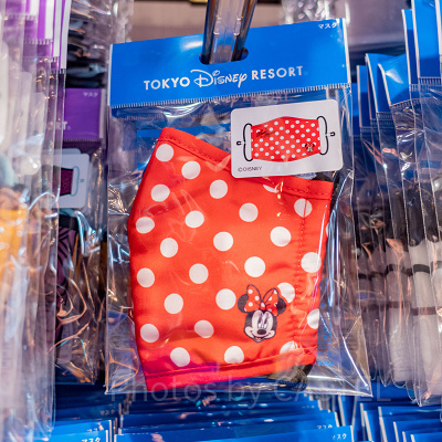 ディズニーのマスク＆マスクケース