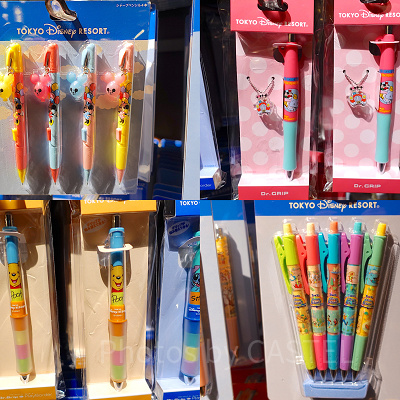 ディズニーのシャーペン