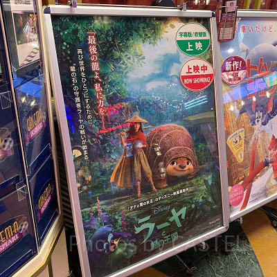 ディズニー映画「ラーヤと龍の王国」