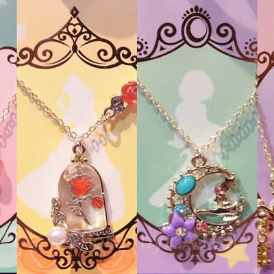 ディズニーネックレス