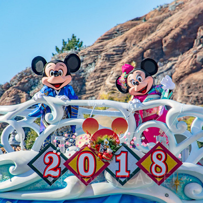 ディズニーお正月イベント