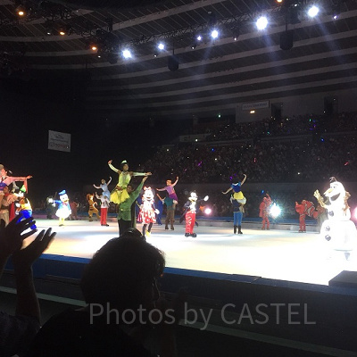 ディズニー・オン・アイスのグッズ