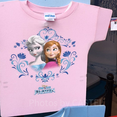 ディズニー・オン・アイスTシャツ