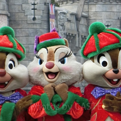 ディズニーコーデ