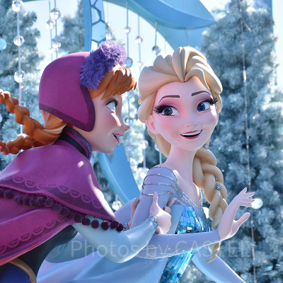 2月のディズニーの服装まとめ