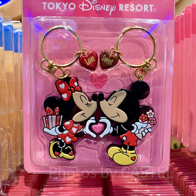 ディズニーペアグッズ（キーチェーン）