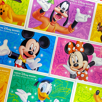 ディズニーのチケット