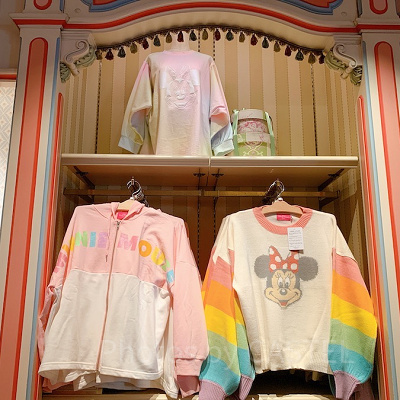 ディズニーパーカー新作ミニーシリーズ