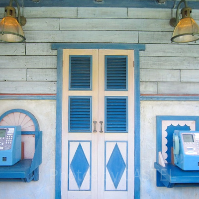 ディズニー電話