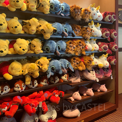 ディズニーのだきまくら