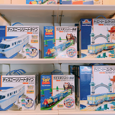 ディズニープラレール