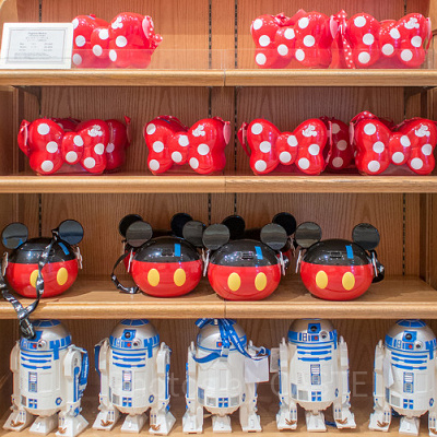 ディズニーのポップコーンバケット＜レア度：まあまあレア＞