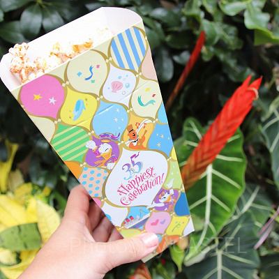 ディズニーポップコーン：味