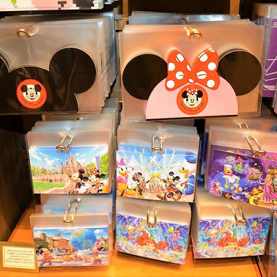 ディズニーのポストカード