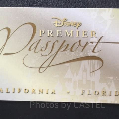 Disney Premier Passport