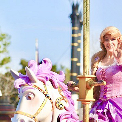 ディズニープリンセスのラプンツェル