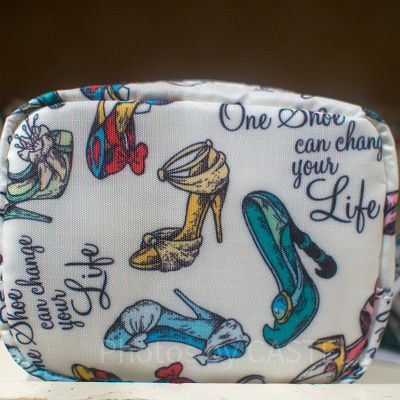 ディズニープリンセスシューズミニポーチ