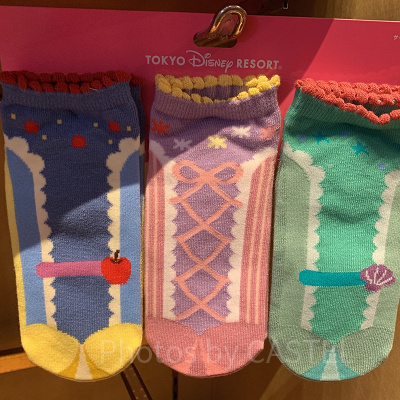 ディズニープリンセスの靴下