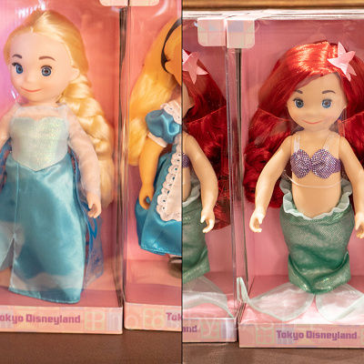 ディズニープリンセスのおもちゃ