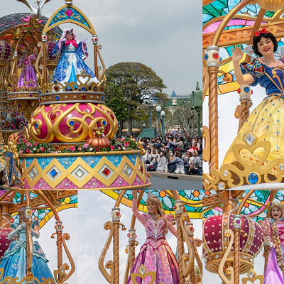 ディズニープリンセスたち