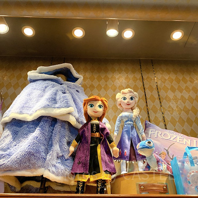 ディズニークイズ：アナとエルサ