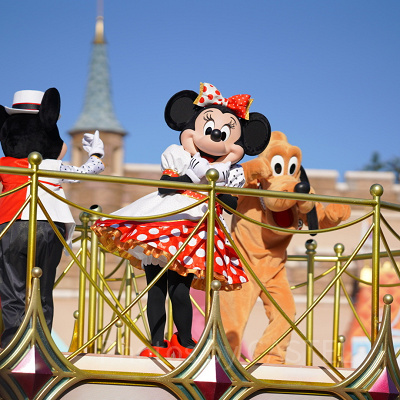 ディズニークイズ（ミニー編）